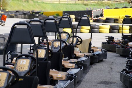 Go kart track race outdoor kart sports facility