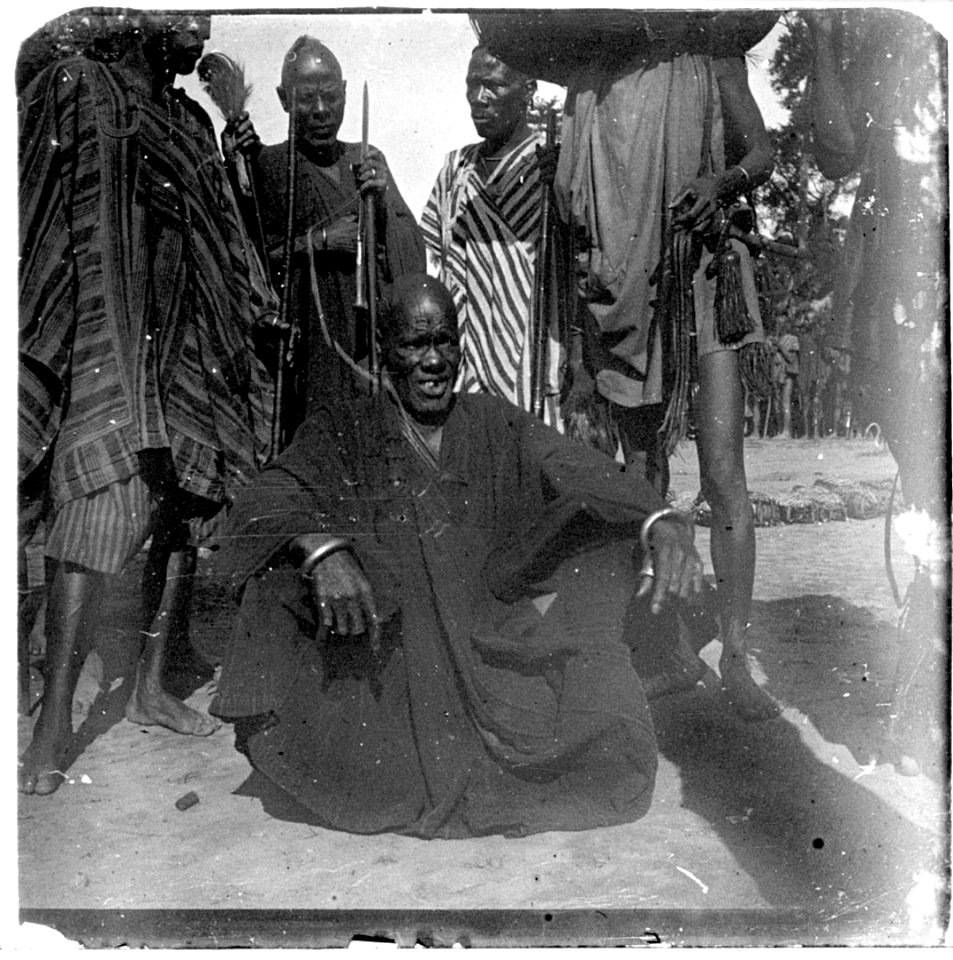 La poursuite de Samory Touré - chefs du village de N’zo-Zorou, septembre 1898