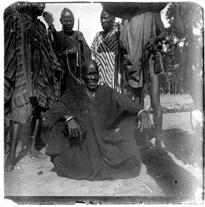 La poursuite de Samory Touré - chefs du village de N’zo-Zorou, septembre 1898