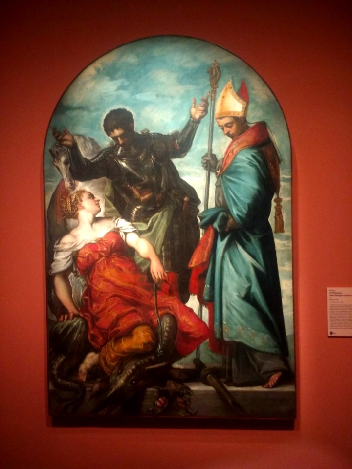 La Princesse, Saint Georges et Saint Louis-2