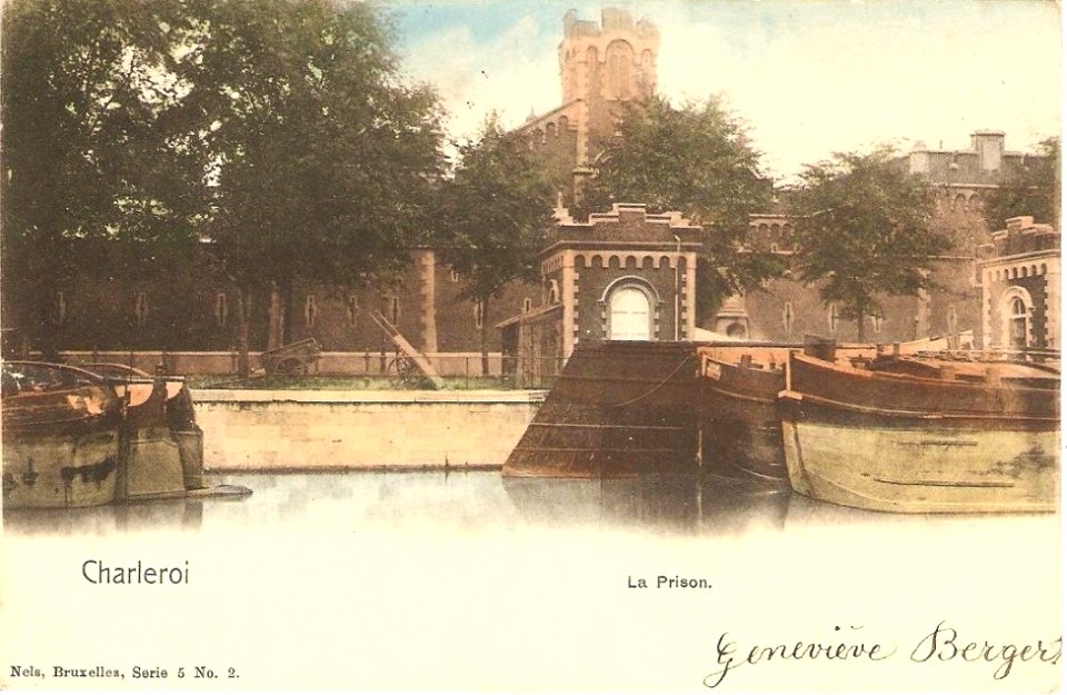 La prison de Charleroi en 1904