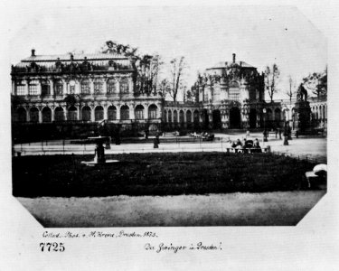Krone, Hermann - Der Zwinger in Dresden (Zeno Fotografie)