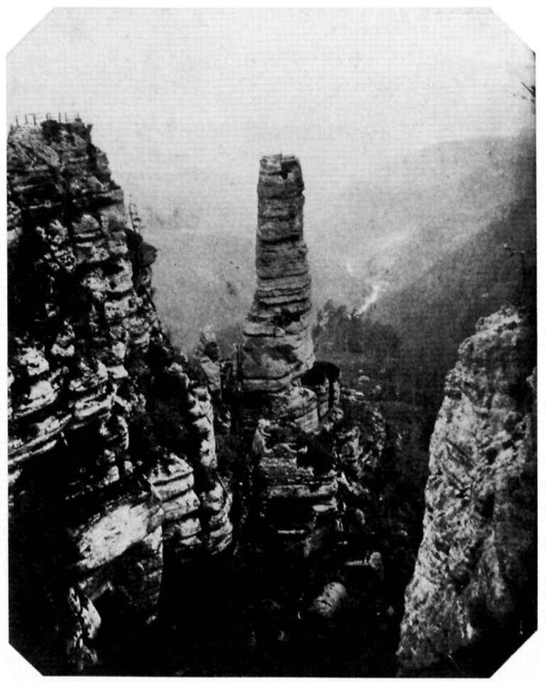 Krone, Hermann - Die Sächsische Schweiz - Prebischkegel (Zeno Fotografie)