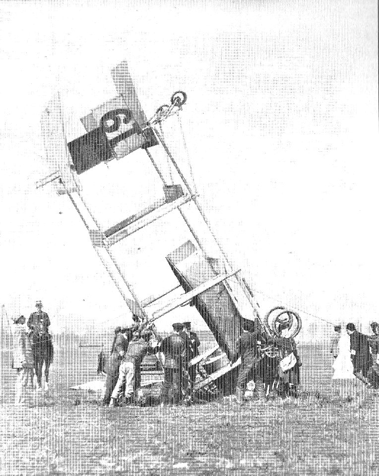 La revue aérienne accident du Breguet 19