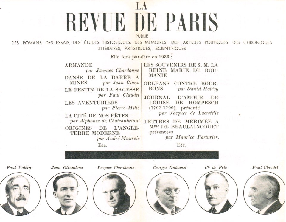 La Revue de Paris 2