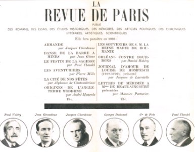 La Revue de Paris 2