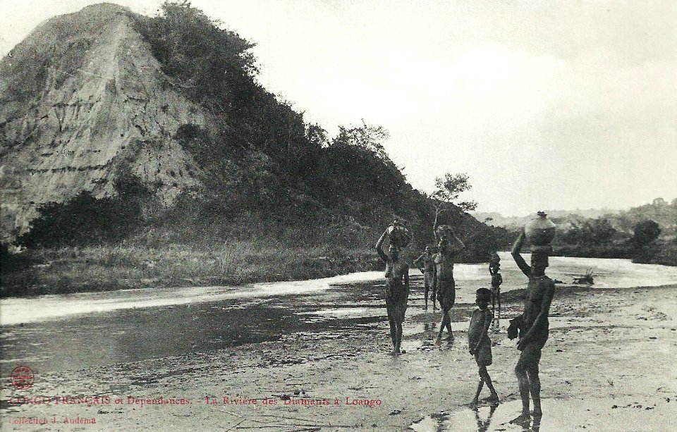 La rivière des diamants à Loango-Congo Français et Dépendances