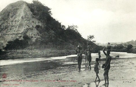 La rivière des diamants à Loango-Congo Français et Dépendances
