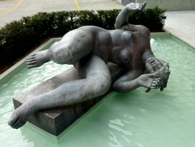 La Rivière by Aristide Maillol (Talacker Zürich)