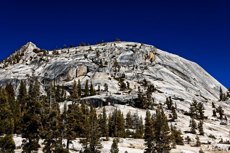 Usa yosemite mountains