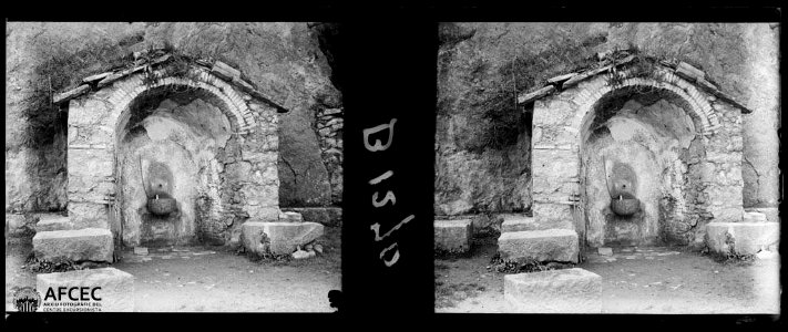 La font del Santuari de Queralt