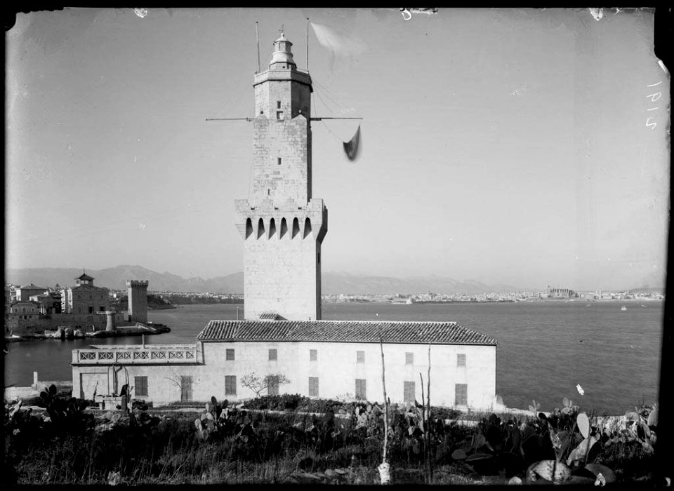 La badia de Palma des de Porto-Pi