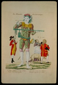 La Romaine aristocratique LCCN2009633460