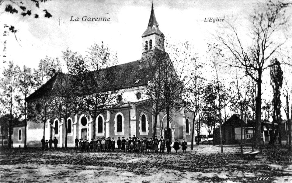La Garenne-Colombes, Eglise Saint-Urbain, 1905