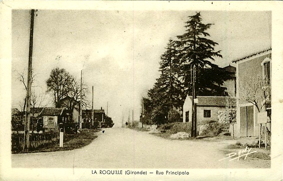La Roquille - bourg 1