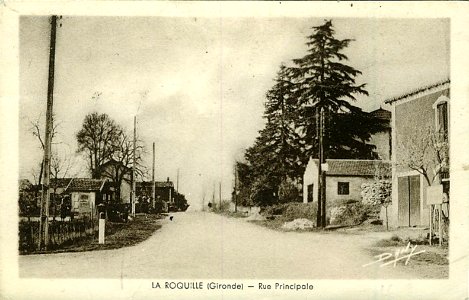 La Roquille - bourg 1