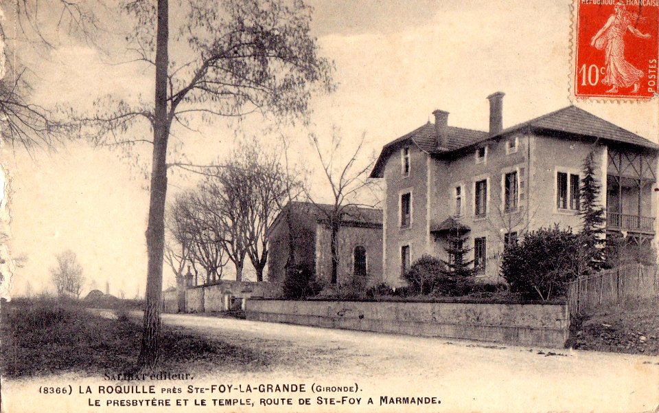 La Roquille - Temple
