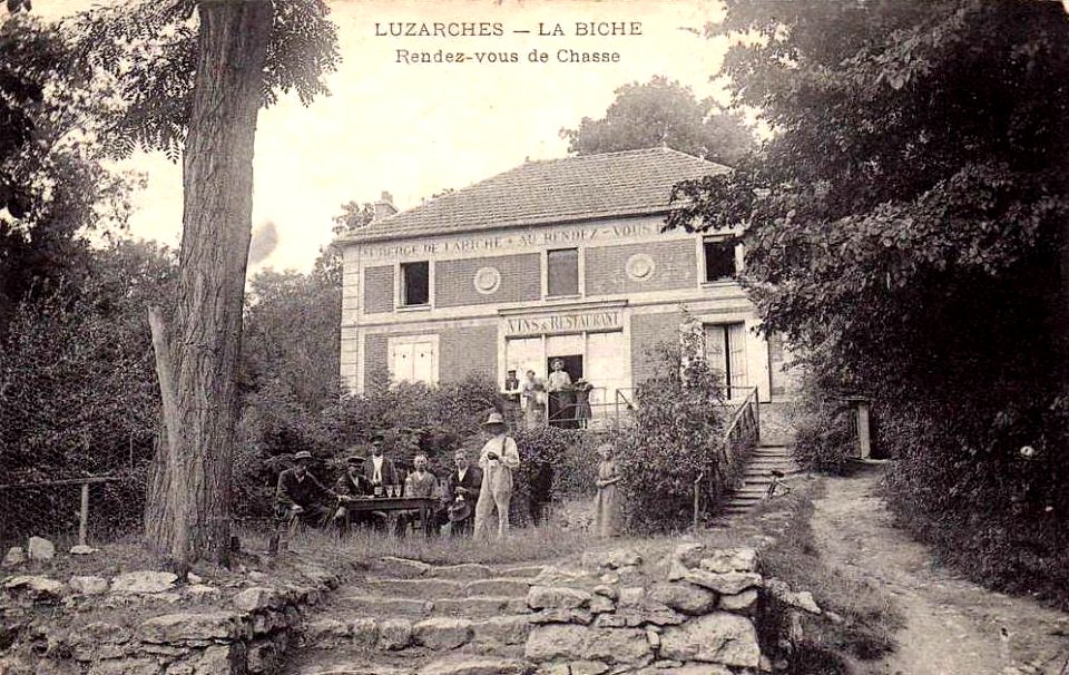 La Biche - rendez-vous de chasse