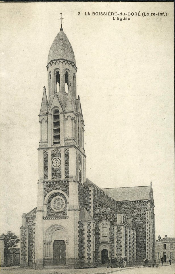 La Boissière du Doré, la nouvelle église