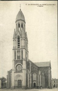 La Boissière du Doré, la nouvelle église