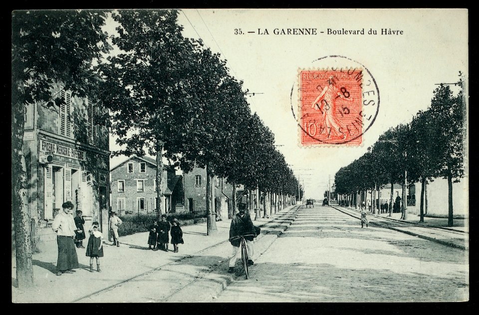 La Garenne.Boulevard du Havre