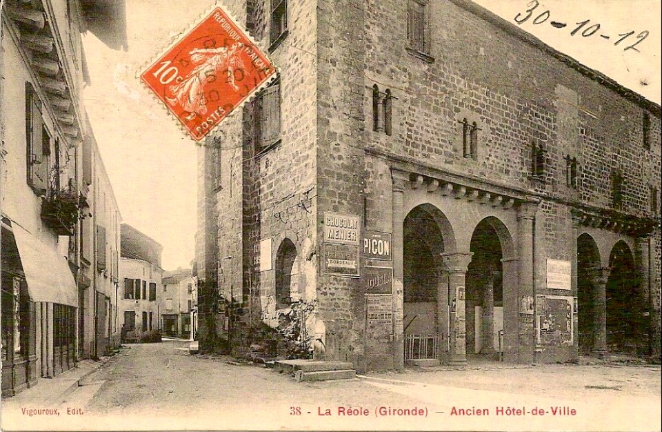 La Réole - ancienne mairie 1