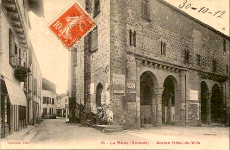 La Réole - ancienne mairie 1