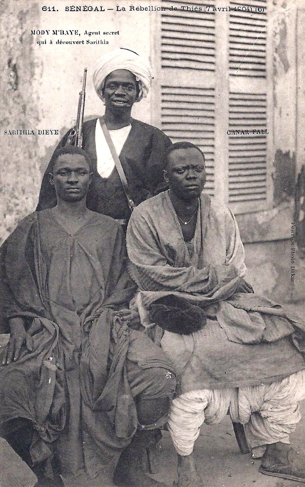 La rébellion de Thiès-7 avril 1904 (AOF)