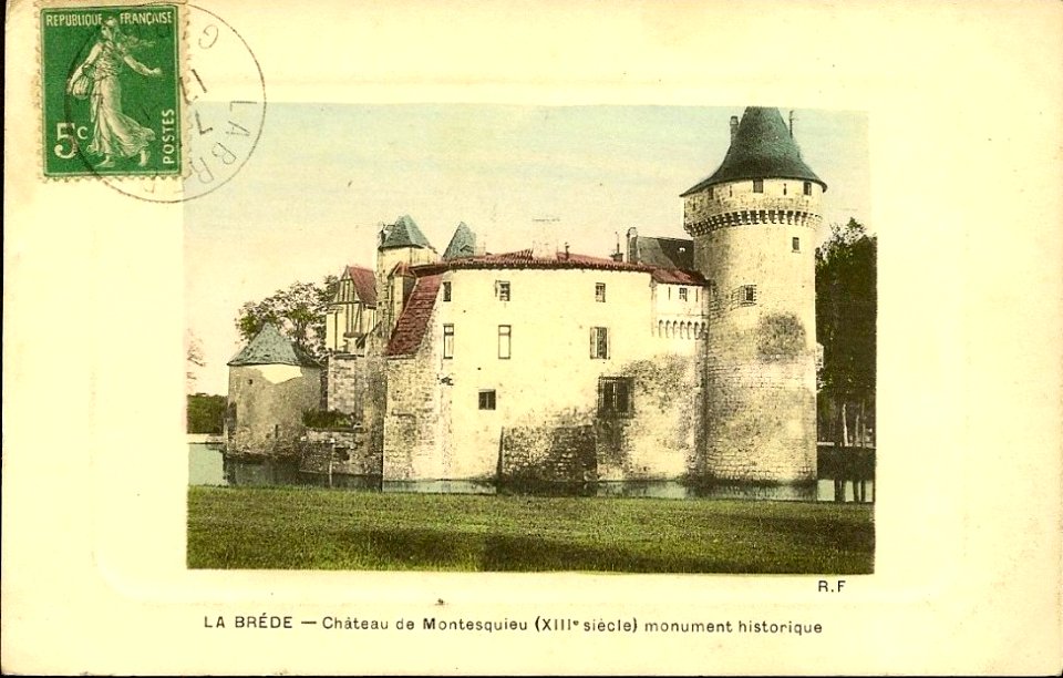 La Brède - château de Montesquieu 15