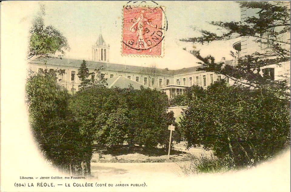 La Réole - Collège 2