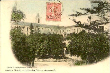 La Réole - Collège 2