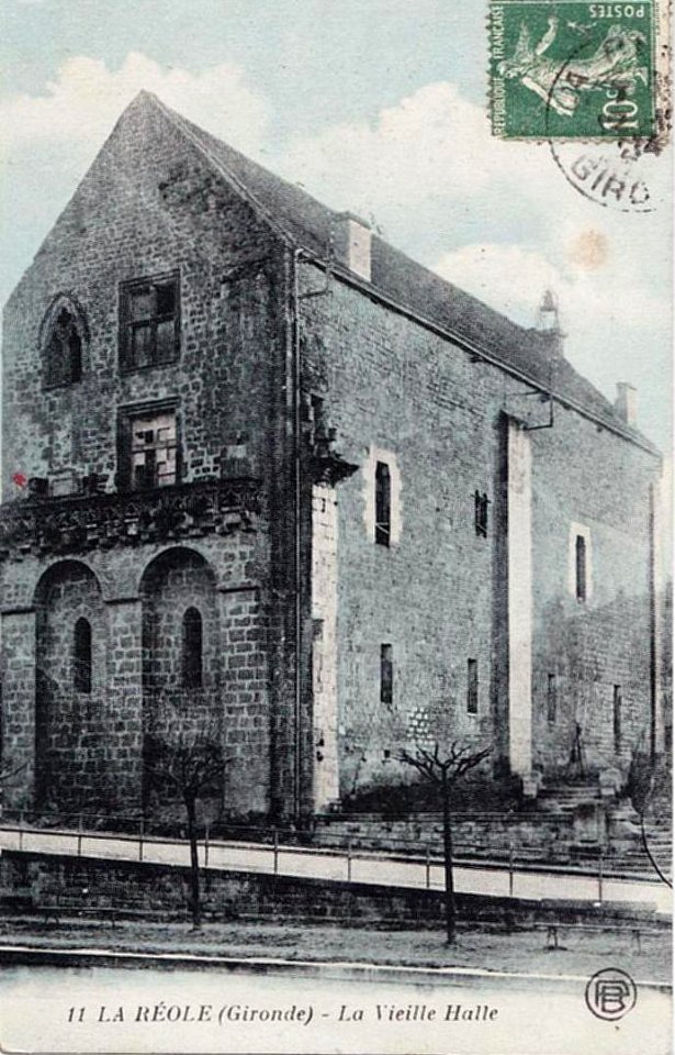 La Réole - ancienne mairie 4