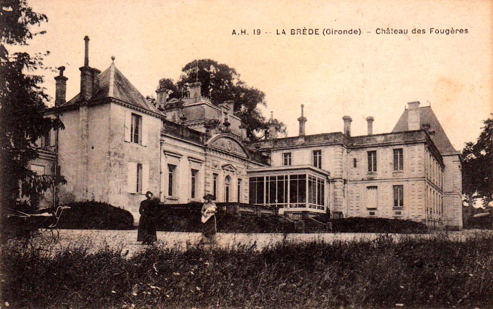 La Brède - château des Fougères 5