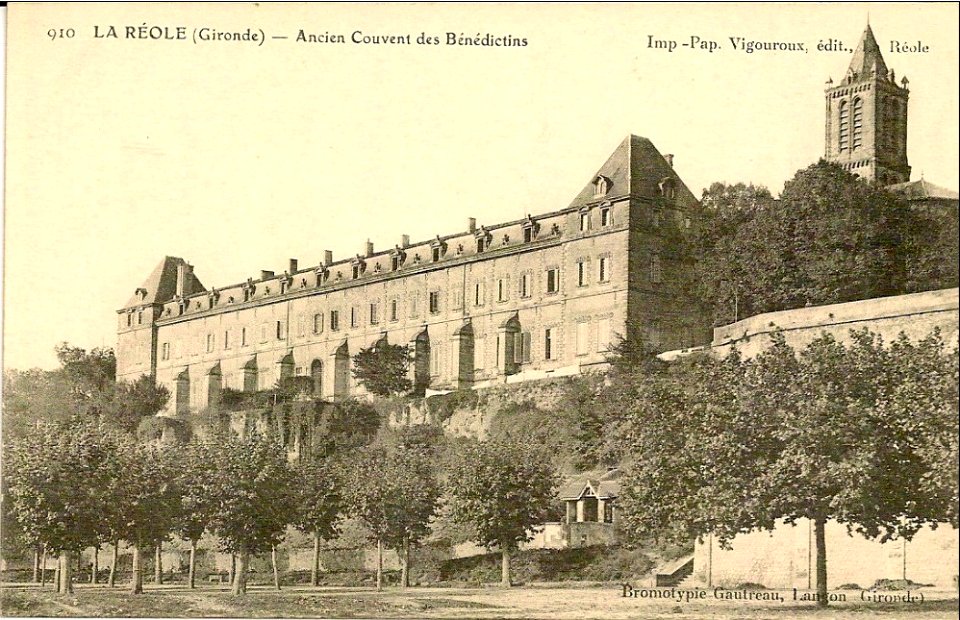 La Réole - Couvent des bénédictins 4