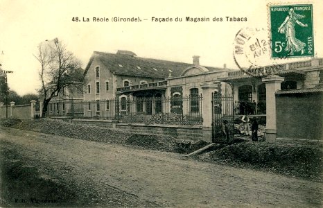 La Réole - Entrepôt de Tabacs 2