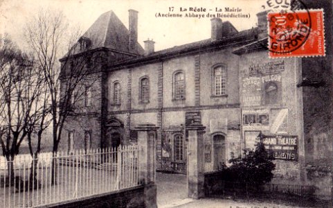 La Réole - Mairie