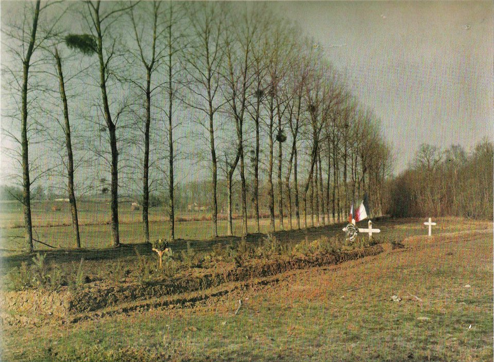 La grande tombe de Soisy aux Bois 1914 N°5 p73