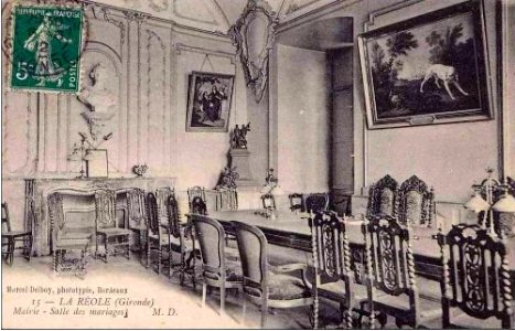 La Réole - Mairie Salle des mariages 1