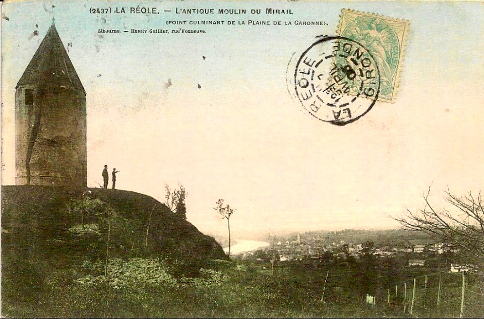 La Réole - Moulin du mirail a