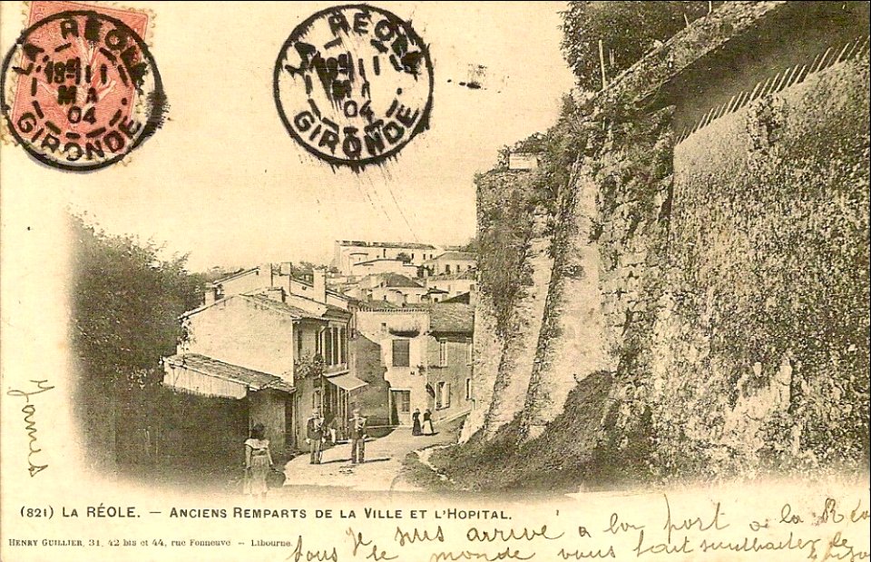 La Réole - Ramparts 1