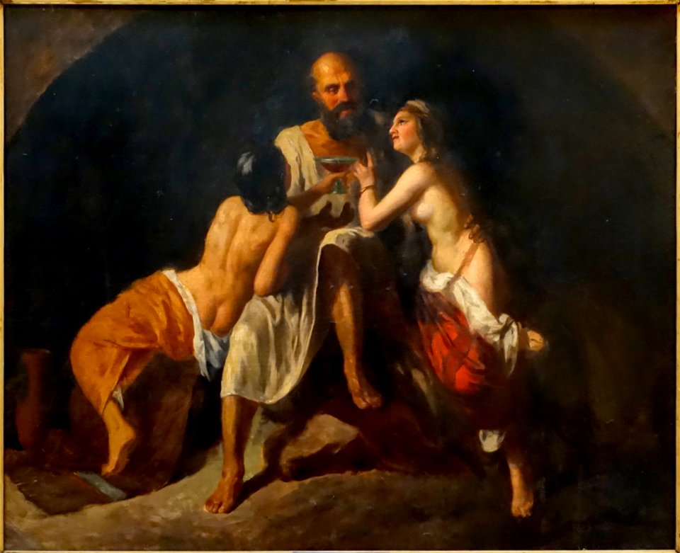 La havane musee BA cisneros lot et ses filles