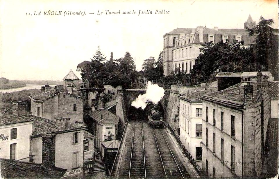 La Réole - Voie ferrée 4