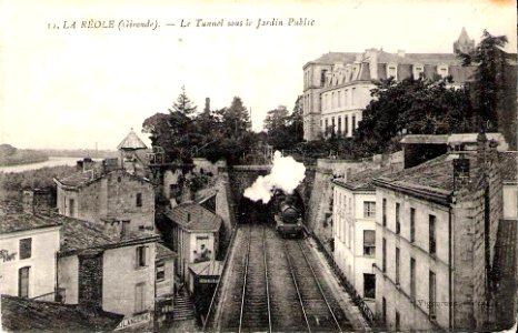 La Réole - Voie ferrée 4