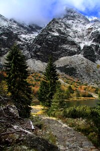 Tatry the beauty of the mountains tourism