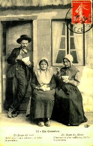 La soupe du matin en Coorèze