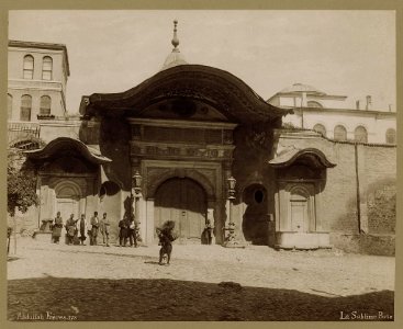 La Sublime Porte - Abdullah Frères. LCCN2003677071