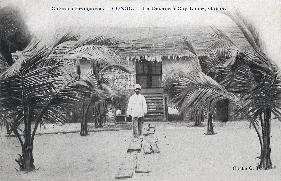 La Douane à Cap Lopez- Gabon