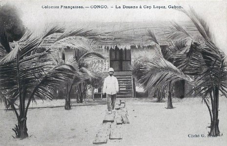 La Douane à Cap Lopez- Gabon