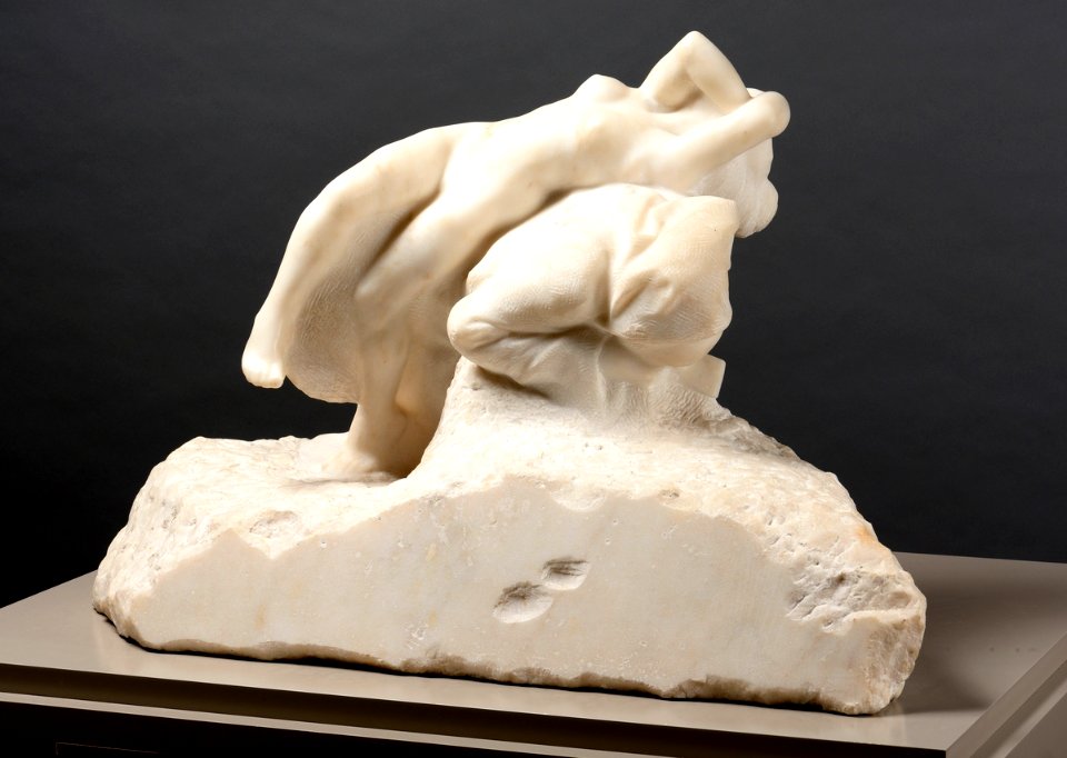 La Tentation de Saint Antoine (face 1) - Auguste Rodin (B 661)