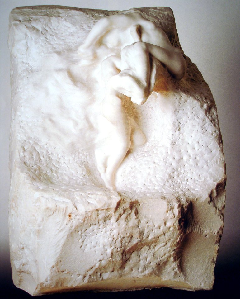 La Terre et la Lune - Auguste Rodin